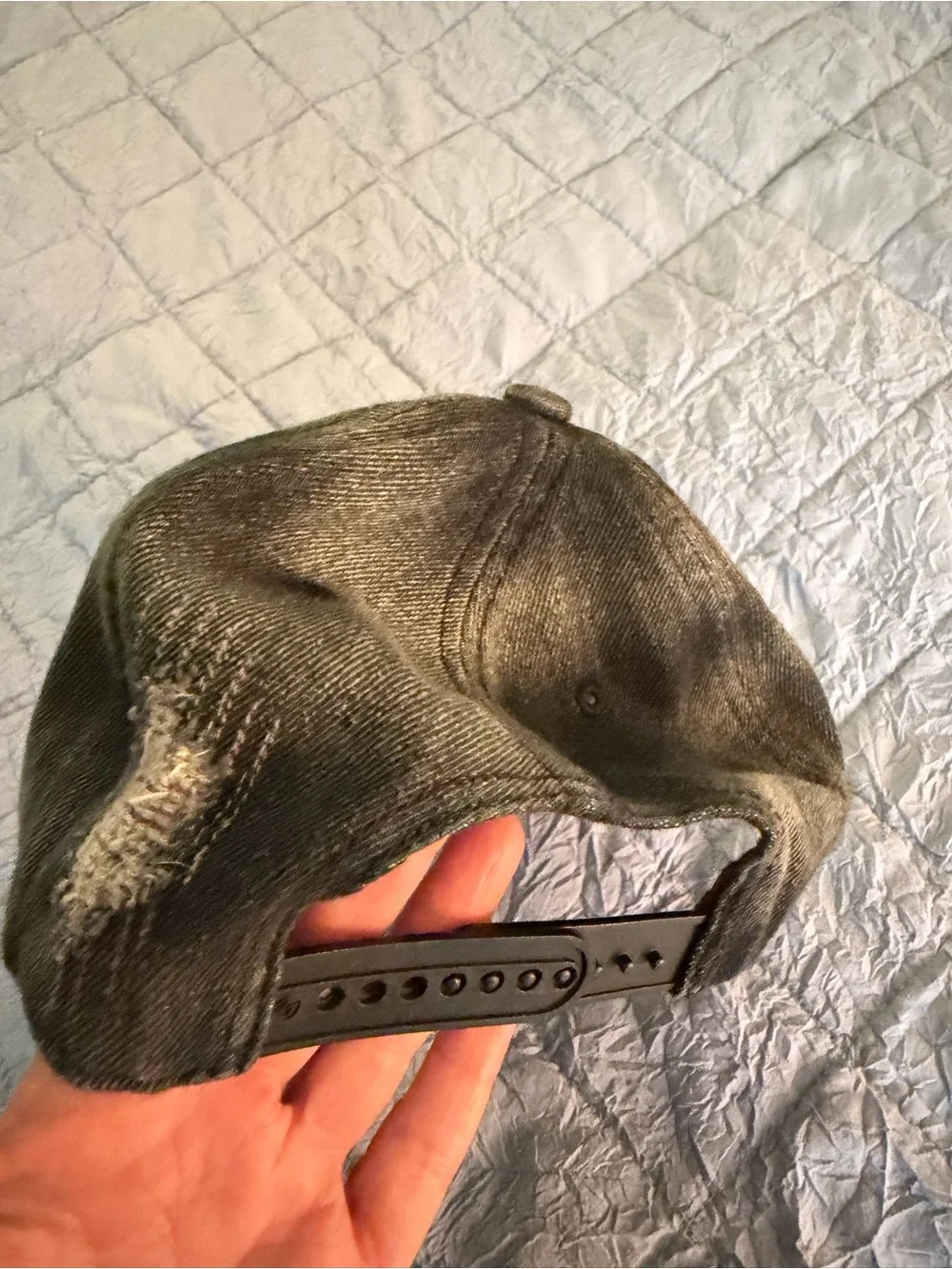 ’47 New York Yankees Captain  Loughlin SnapBack Hat New